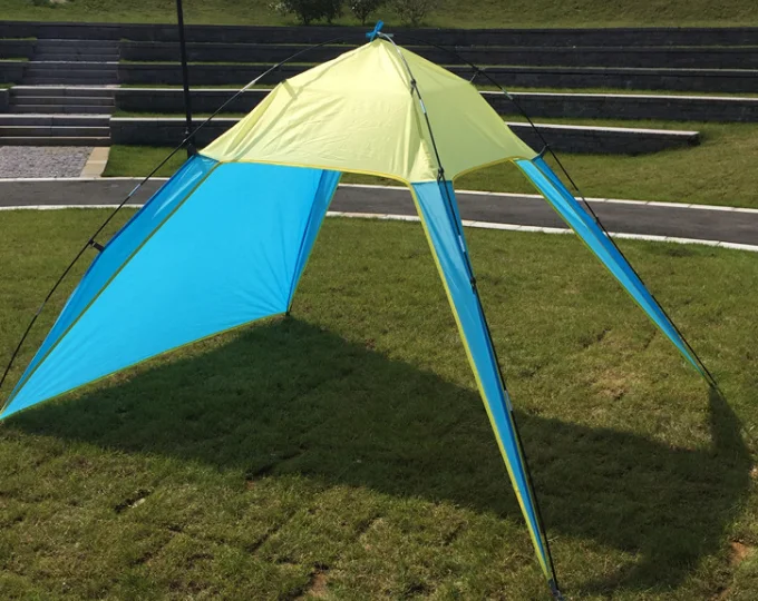 
High Quality Portable Sun Shade Beach tent lightweight Tarp Shelter 