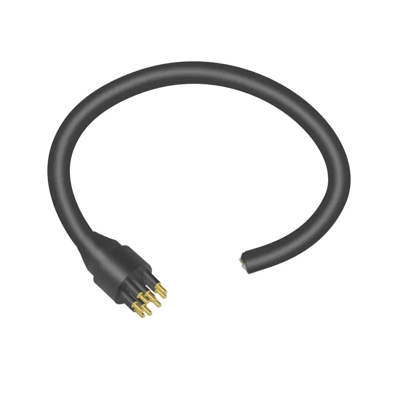 Подводные Водонепроницаемые электрические разъемы IL8M Inline Plug BH8F Socket подводный разъем питания