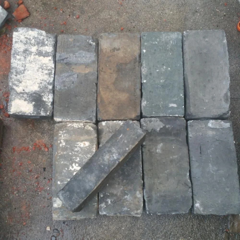 Cheap Outdoor Decorative Garden Antique Grey House Construction Clay Bricks