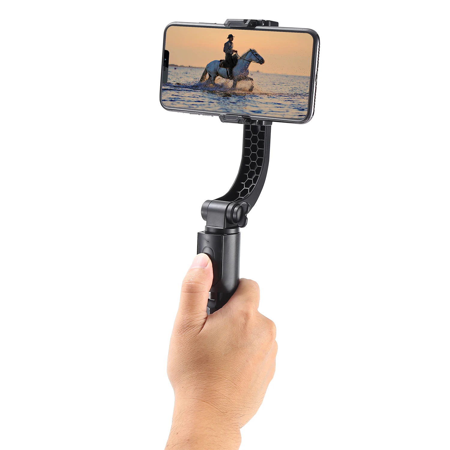 Рождественский подарок 590 мм Телескопический 10 м беспроводной Конн скрытый штатив одиночный вал анти-встряхивание телефон селфи H8 Gimbal