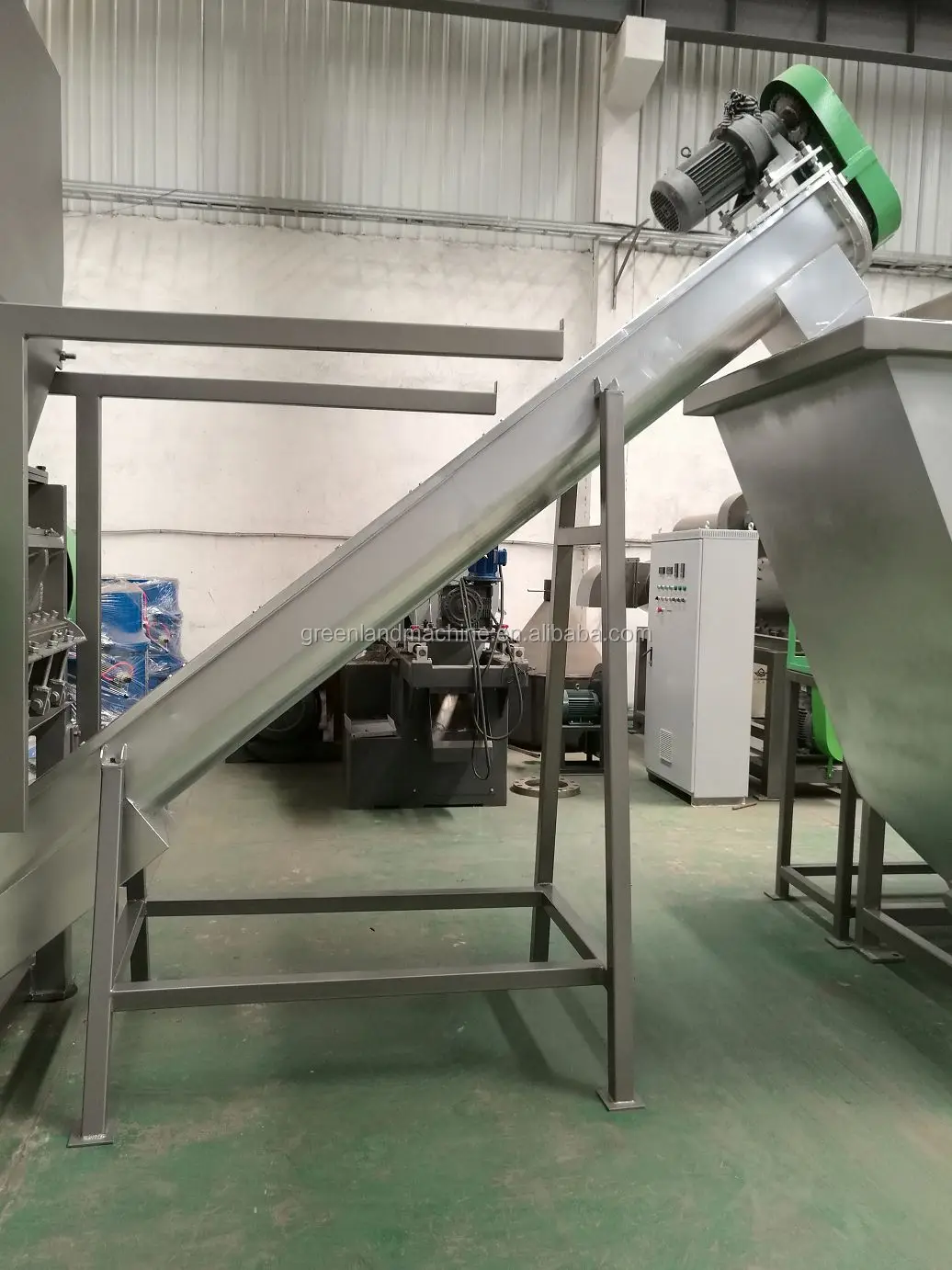 
Zhangjiagang machine, PET Bottle Recycling Plant! 