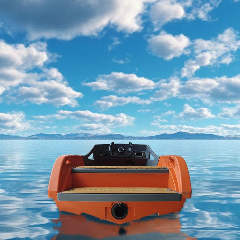 Custom plastic mini jet boat