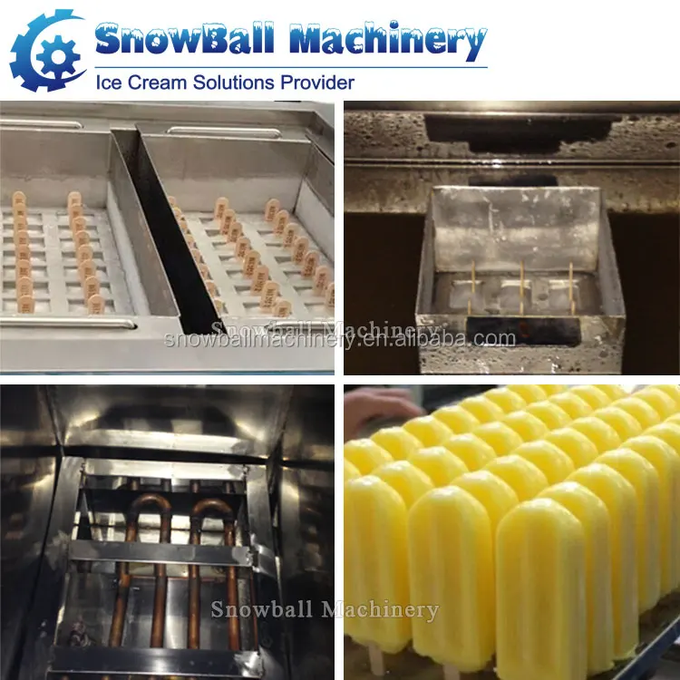 Popsicle machine small scale stick ice cream machine for ice cream store ice cream shop