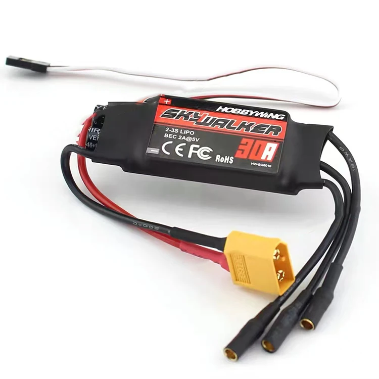 Hobbywing SKYWALKER Series Brushless 30A Electric Speed Control ESC