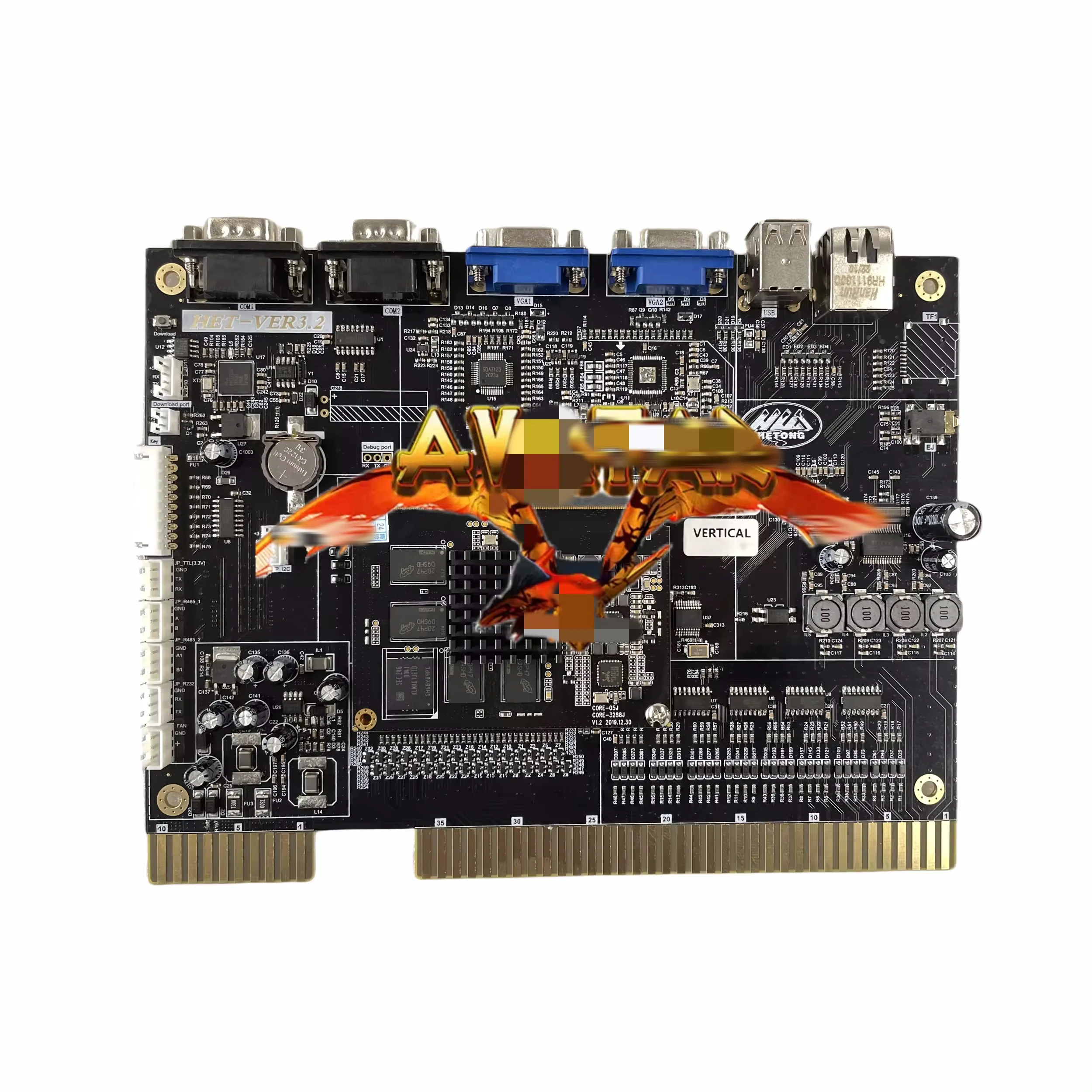 HJKX IGS Avantar Vertical PCB game board For Arcade Machine touch screen skill game board 85% to 99.5%