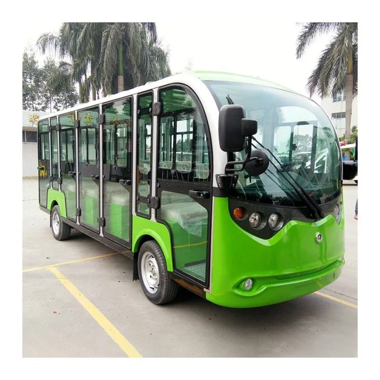 Factory direct supplier hot-selling 14-seater electric mini electric sightseeing car
