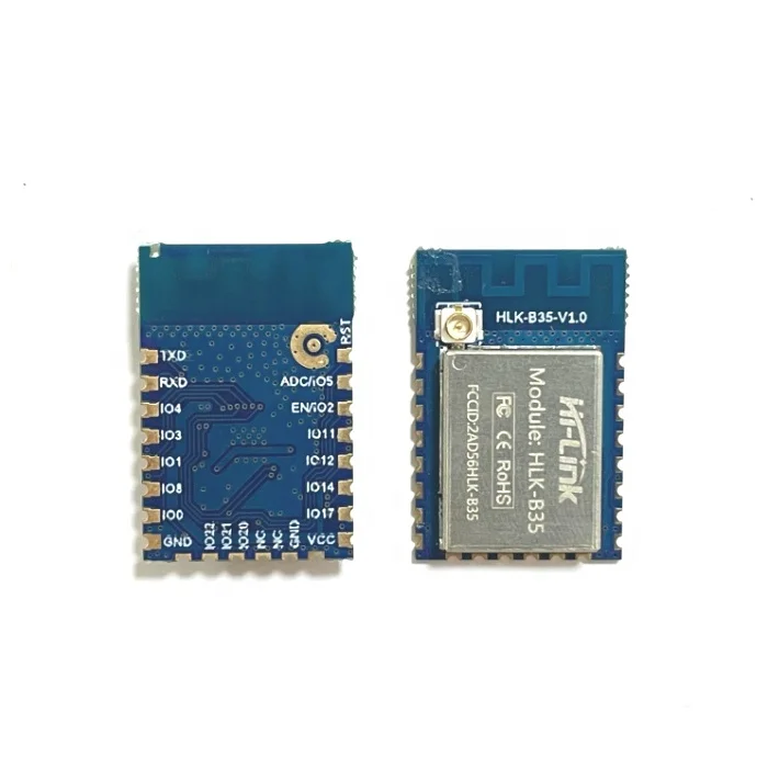 Wi-Fi + модуль Bluetooth HLK-B35 передачи с низким энергопотреблением последовательный порт BLE5.0