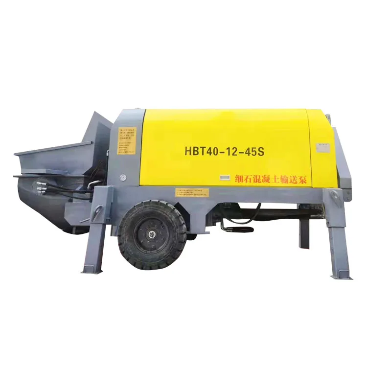 Portable Mini Cement Concrete Pumps Concrete Pump Truck Price Truck Mounted Pump