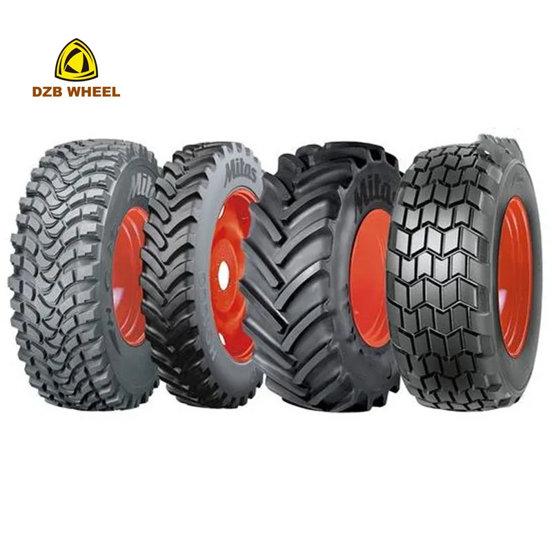Natural Tyre 198R15TL Truck Military Tires High Quality Durable Tubeless Military Tyres