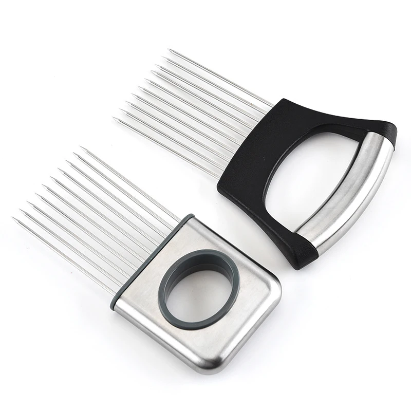 Wholesale 304 Stainless Steel Onion Socket Kitchen Tool Onion Holder Household Meat Needle Onion Holder Fork
