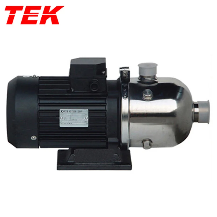 CHL8 CHL8-10 CHL8-30 CHL8-40 CHL8-50 Series Light Stainless Steel Multistage Horizontal Centrifugal Pump OEM