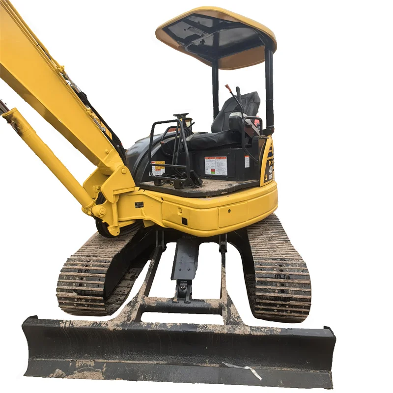 Используемый мини-экскаватор Komatsu PC40 использованный PC20 PC50 PC60 PC70 PC130 PC200 PC220 PC240 PC360 PC400 komatsu экскаватор