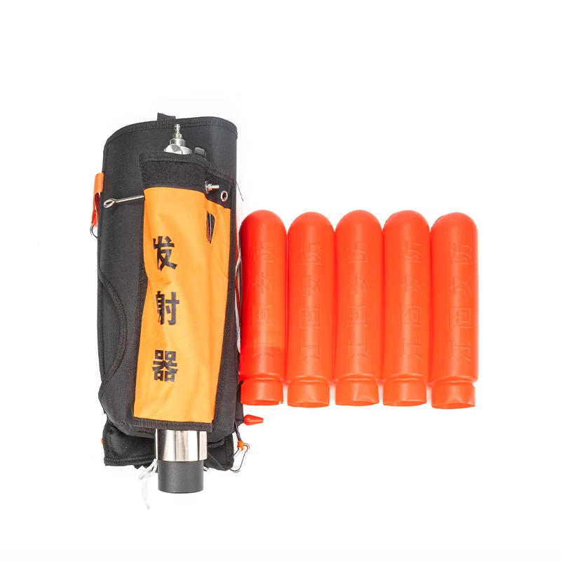 Emergency Rescue Lifesaving Equipment Pneumatic Line Thrower Marine Lifesaving thrower