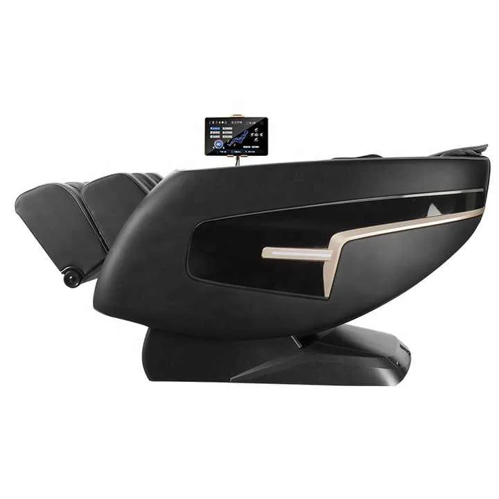 Домашняя Роскошная 4D роботизированное Электрическое Массажное кресло с полным телом