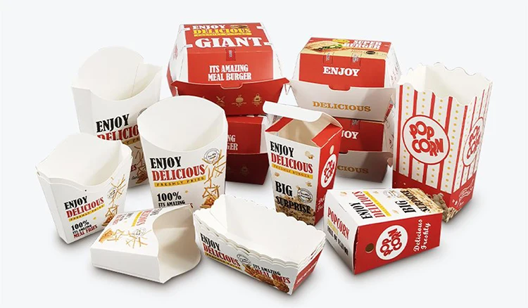 Pizza Boxes In Various Sizes And Designs To Ensure Safe Transport And Freshness Of Pizzas