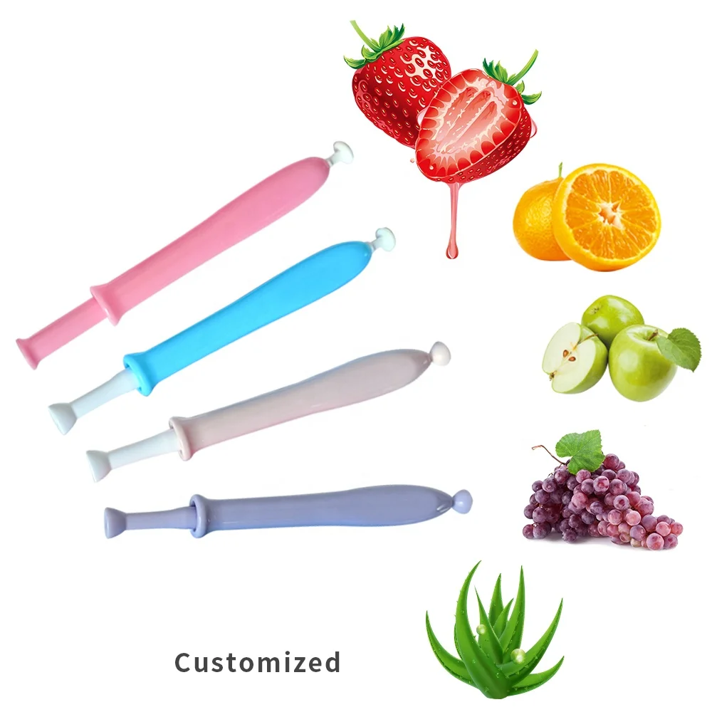 Factory price OEM  Adult Sex Products  Passion Fruit Flavor Jelly  Water Based Sex Lubricant for intimate time in stock