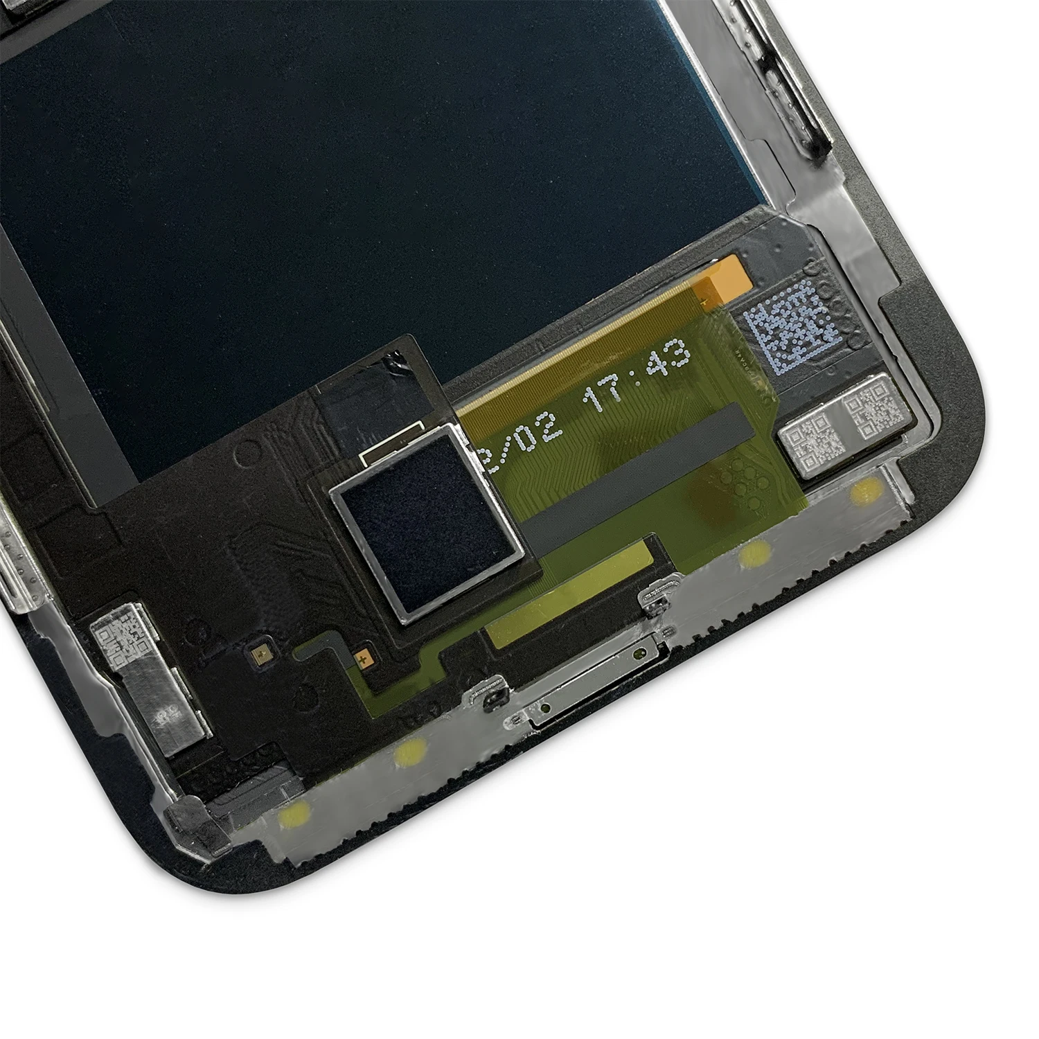  Жесткий OLED-экран для мобильного телефона iphone x сменный ЖК-экран и