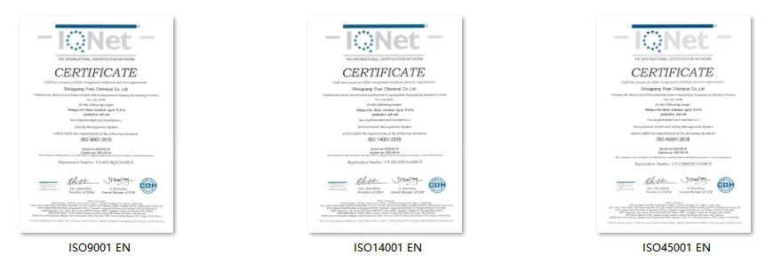 China manufacturer 99.9% high purity Melamine cyanurate