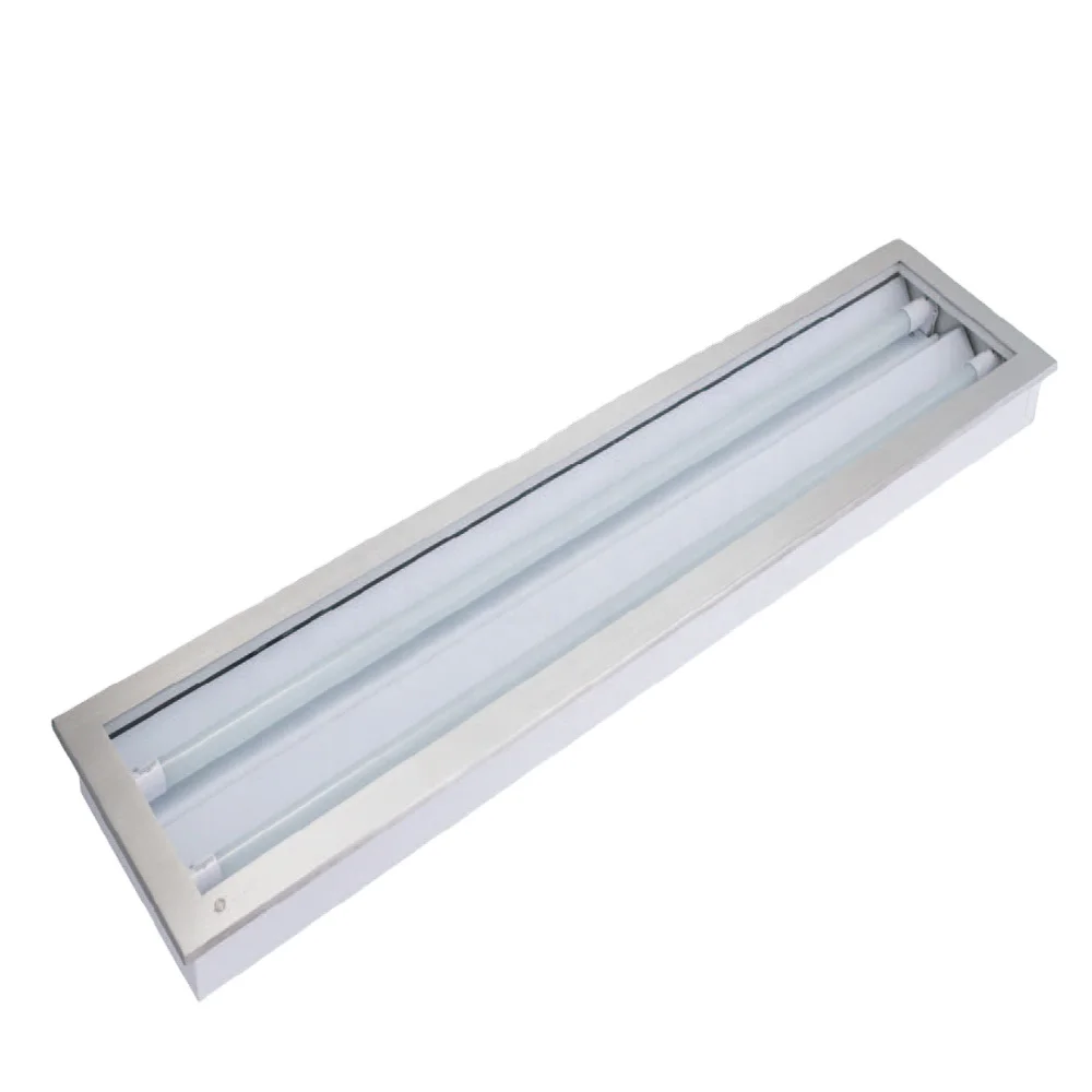 t8 led 1*4ft 6000K cleanroom ceiling flush mount IP65 led batten fittings