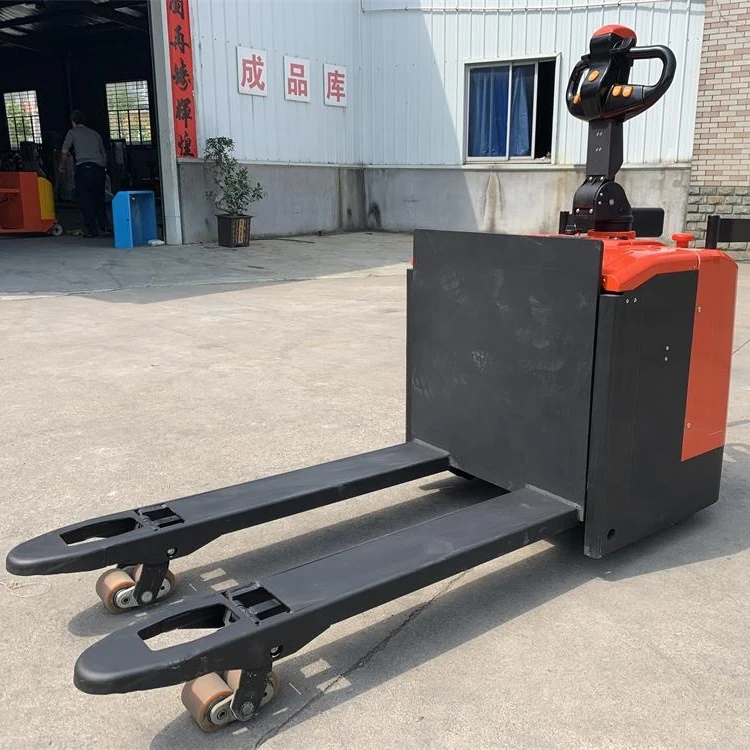 2 tons electric  pallet truck 3 wheel electric forklift