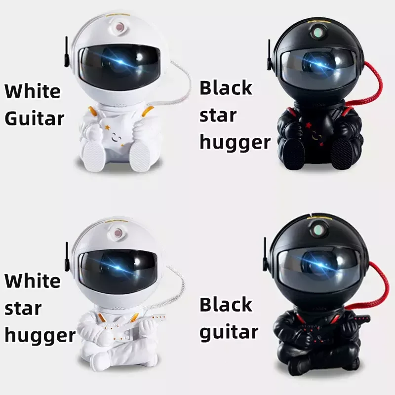 Hot Sale Mini Astronaut Star Projector Nebula Night Light Led Projector Laser Galaxies Robot Projector With Remote Control