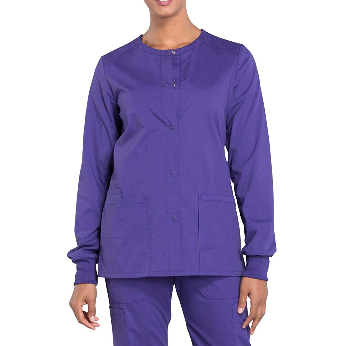 
Quality Assurance Doctor Uniforms Medical Nursing Scrubs Uniform Clinic Scrub Sets Long Sleeve Tops+Pants Uniform 