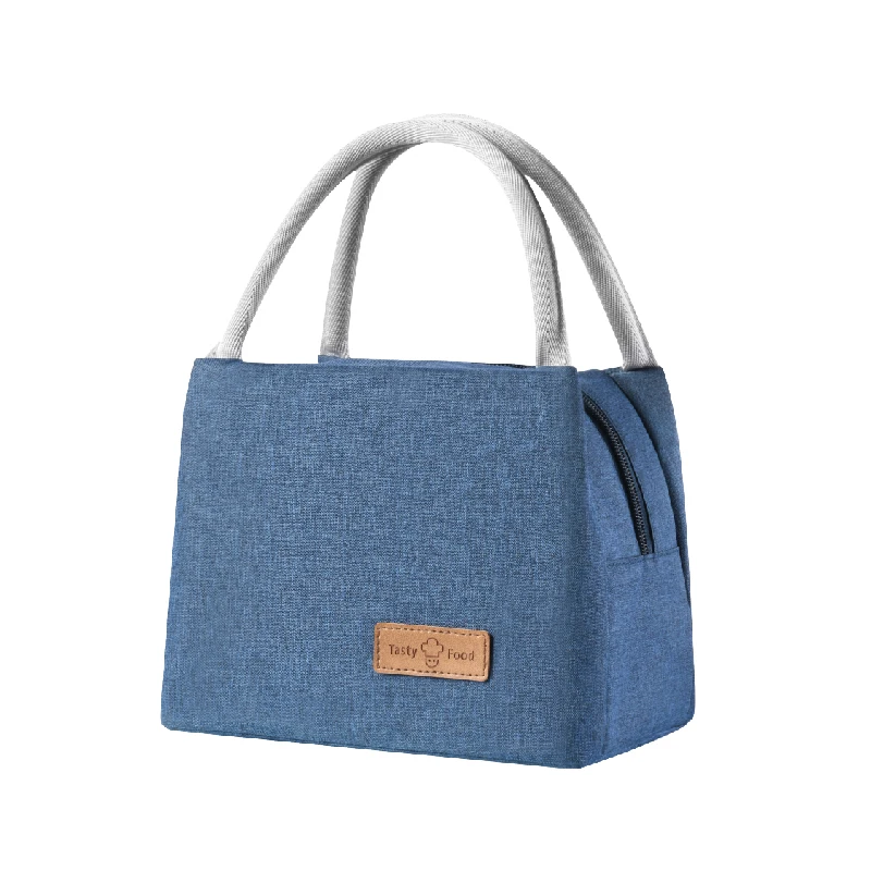 Best Selling Customization Stylish Lunch Bag Cooler Bag Picnic Basket For Kids Food Canvas Promotional Kids School Bag