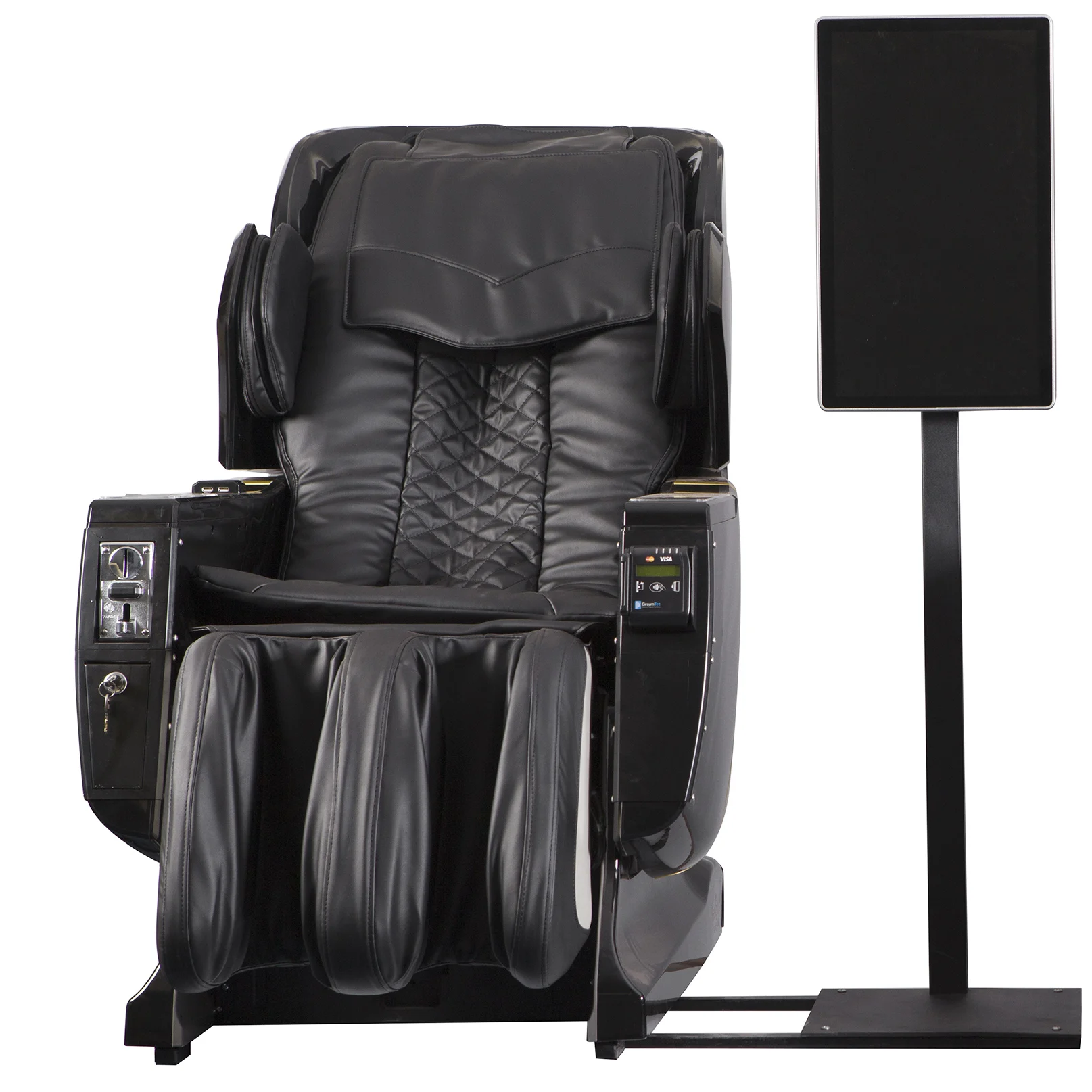 Shanghai Hengde vending massage chair factory fauteuil chaise de massage / Coin Ticket Money Vending Massage Chairs