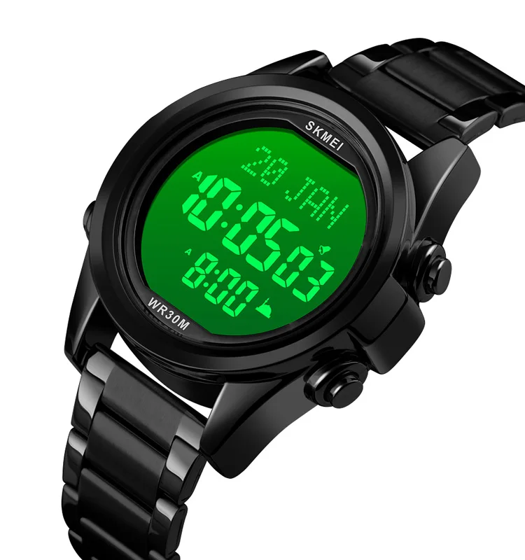 SKMEI 1667 Quartz Men Luxury Fashion Watch Smartwatch Led High Quality Digital Watch