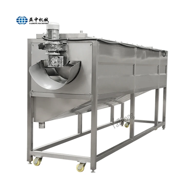 Промышленная электрическая машина для мытья волос с винтом для овощей