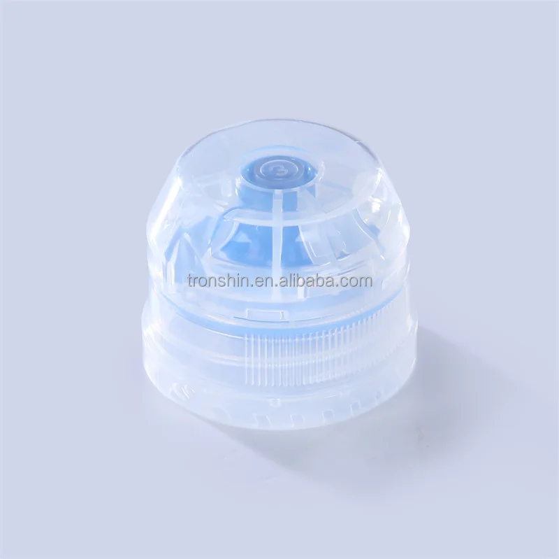 YEJIA Factory Hot Sale 38-400 Colorful Anti-theft Plastic Sport Lid With Silicone Valve