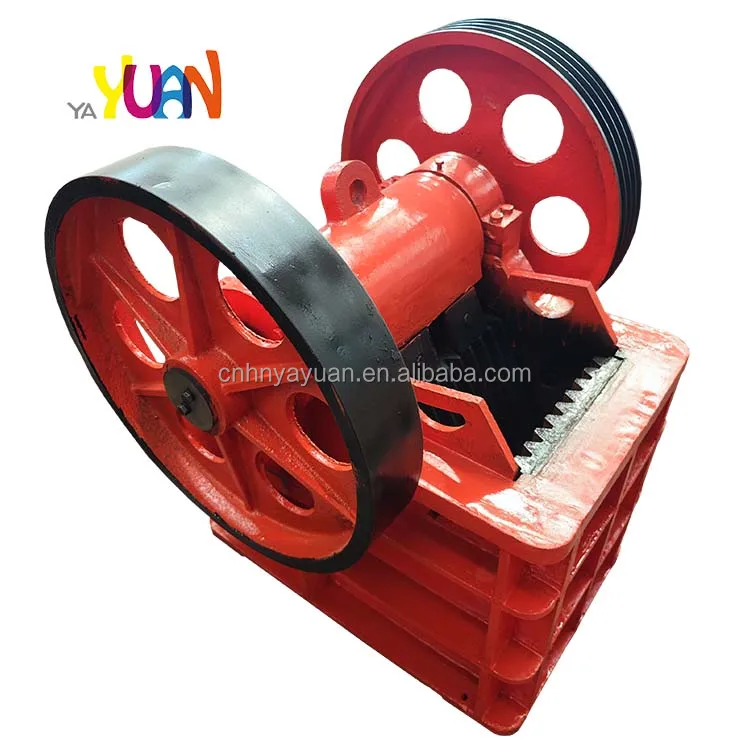 2024 Yayuan mini stone crusher long life yayuan jaw crusher mobile jaw crusher mini with low price