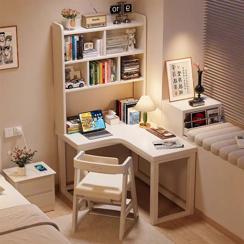 Multi-function table designs Wooden Writing Desk For Bedroom Home Office Table Computer Desk Bamboo Table For Work Study