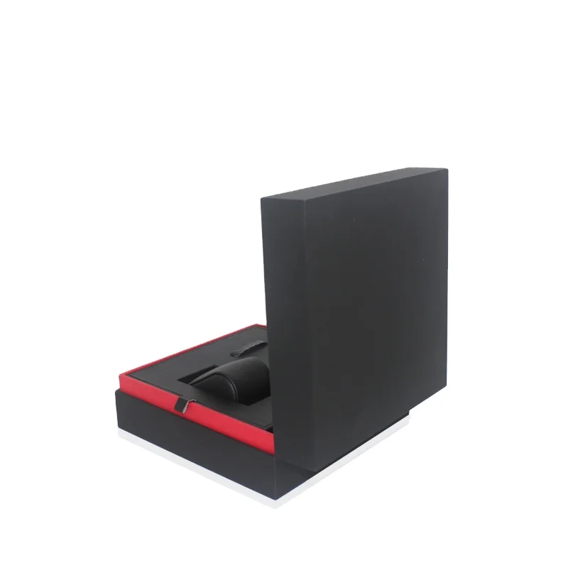 Одинарная деревянная коробка для часов с индивидуальным дизайном