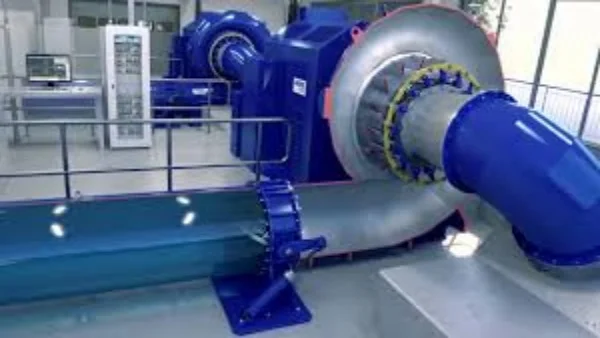 Mini Hydro Turbine Use Permanent Magnet Generator Low RPM High Efficiency