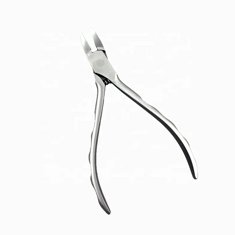Jaw Extremely Sharp Cuticle Trimmer Scissors Stainless Steel Nail Clipper Cutter Remover Pedicure Manicure tool Cuticle Nippers