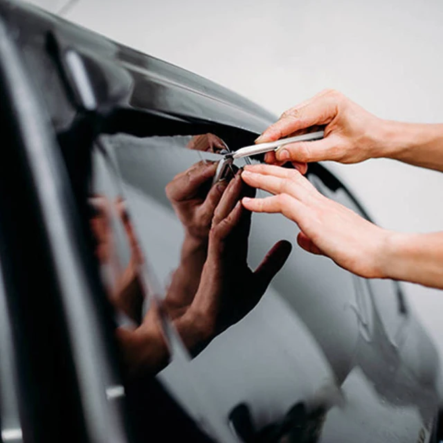 
Factory 1.52*15m High Glossy Transparent Car Paint Protection Film 