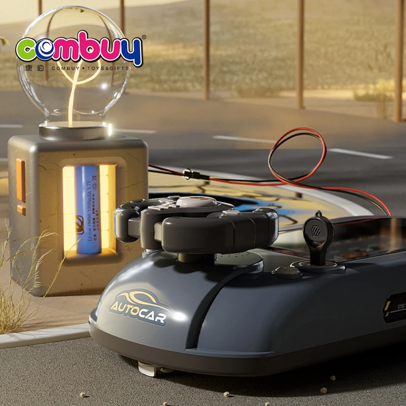 Educational driving steering wheel desktop game kids adventure racing car toy