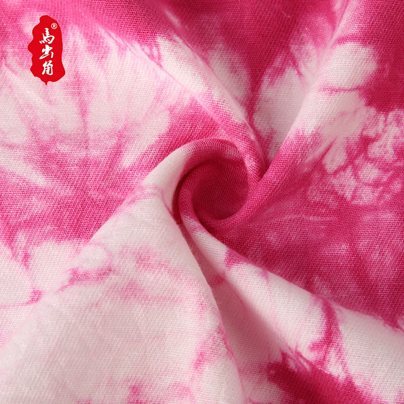 Обычная ткань с принтом в виде галстука, 12 унций, 16 унций, традиционная окрашенная ткань ручной работы с голубым принтом, скатерть, чайный коврик, ткань для одежды «сделай сам»