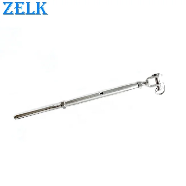 Rigging Hardware AISI304 AISI316 Stainless Steel Rigging Screw Wire Rope Jaw and Terminal