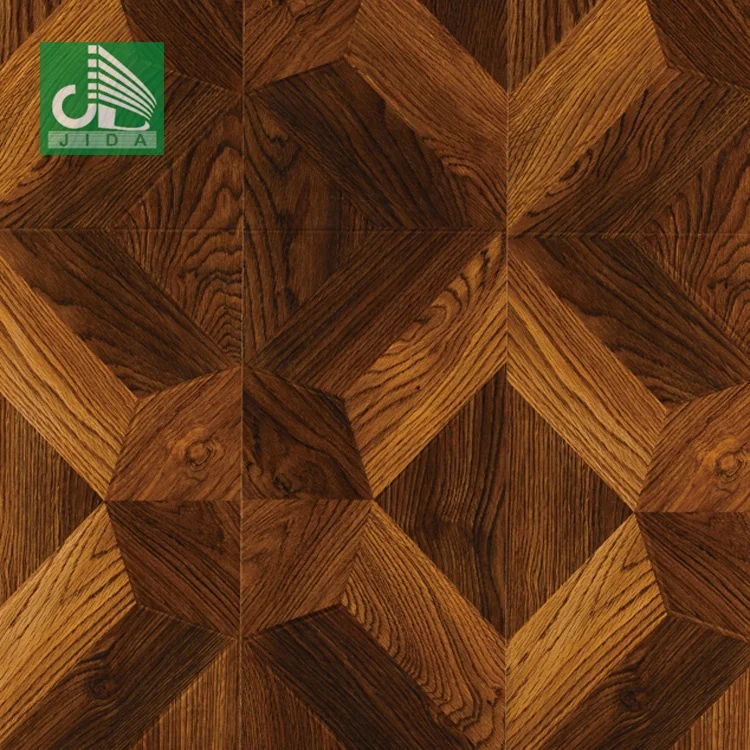 AC3 Class 32 HDF Herringbone Parquet Wood Laminate Flooring