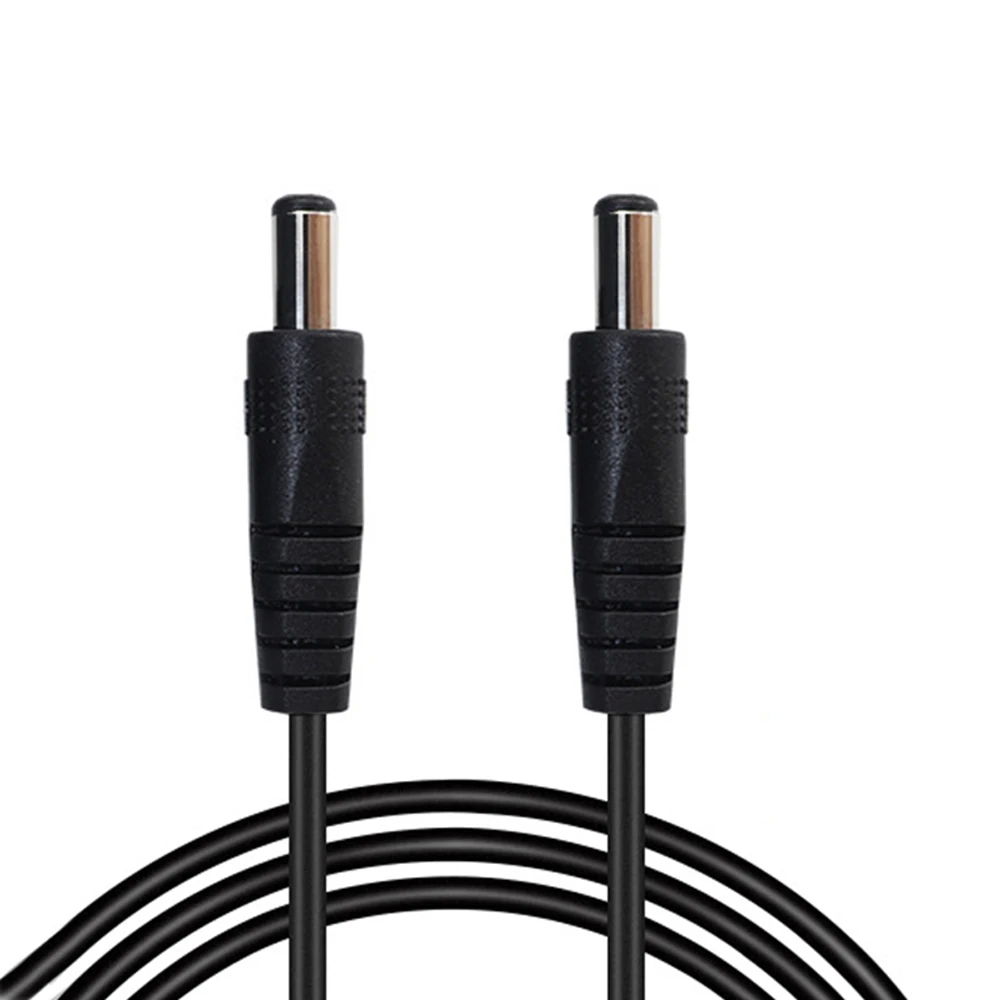DC Male to Power Cable Dual-head Charging Monitoring
