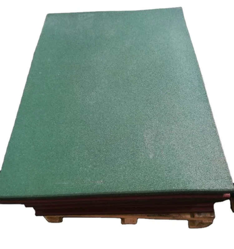 Factory Customization Non Toxic Gym Rubber Floor Rubber Flooring Rubber Mat