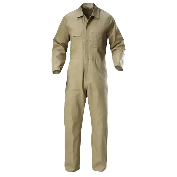 Custom bule 65 polyester 35 cotton technician uniform workwear coverall for men workwear
