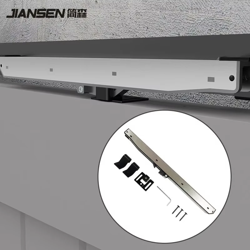 Wholesale OEM/ODM  Barn Door Hardware Kits Barn Door Soft Closer Mechanism Spring Buffer Damper