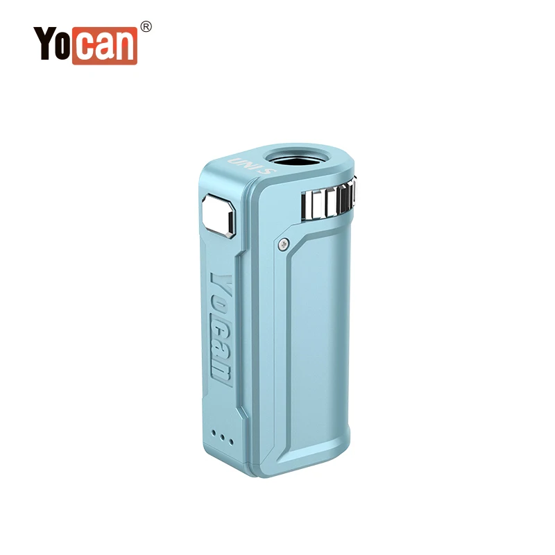 Hotsale Patented design Yocan UNI S 400mAh battery Preheat Metallic Box Mod