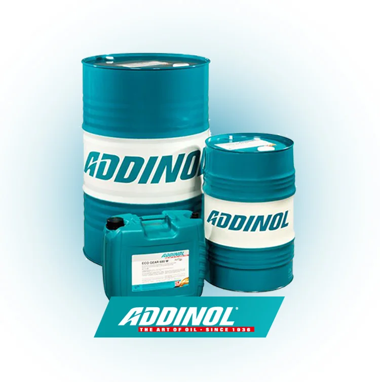 ADDINOL сделано в Германии высококлассных промышленных смазочных материалов ADDINOL ECO GEAR 220 S