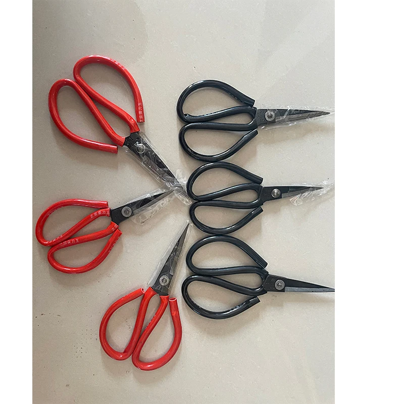 Cheap Price Household Leather Scissor 1#, 2#, 3#, Sharp Blade Small Paper Cutting Scissor