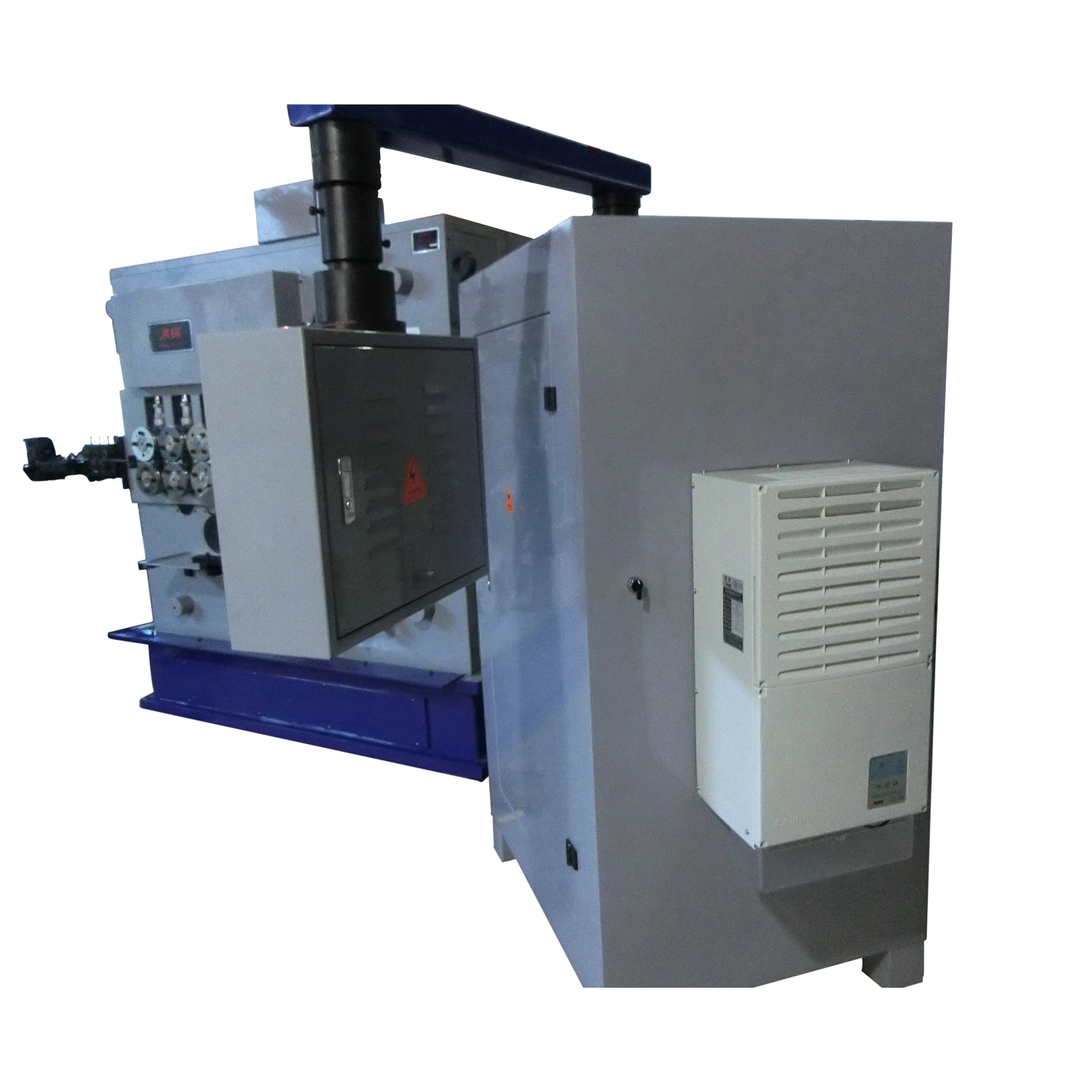 Heavy duty mold spring  compression spring coiling machine 8mm wire thick