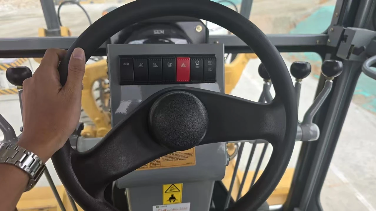 Brand New China Motor Grader 190Hp Small Motor Grader With Rear Ripper 919F for Sale